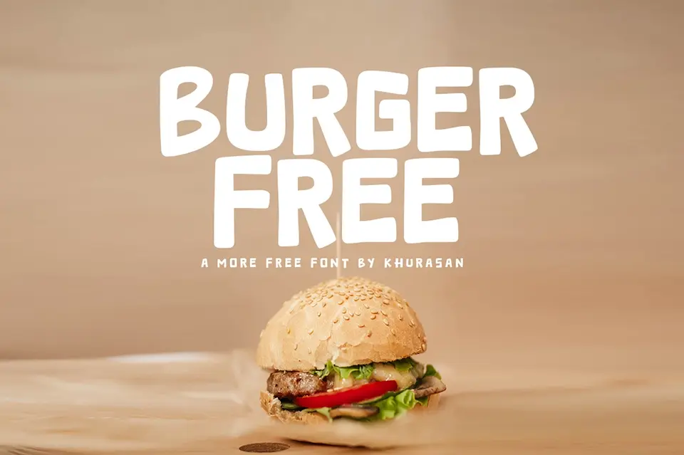 Burger Free Font