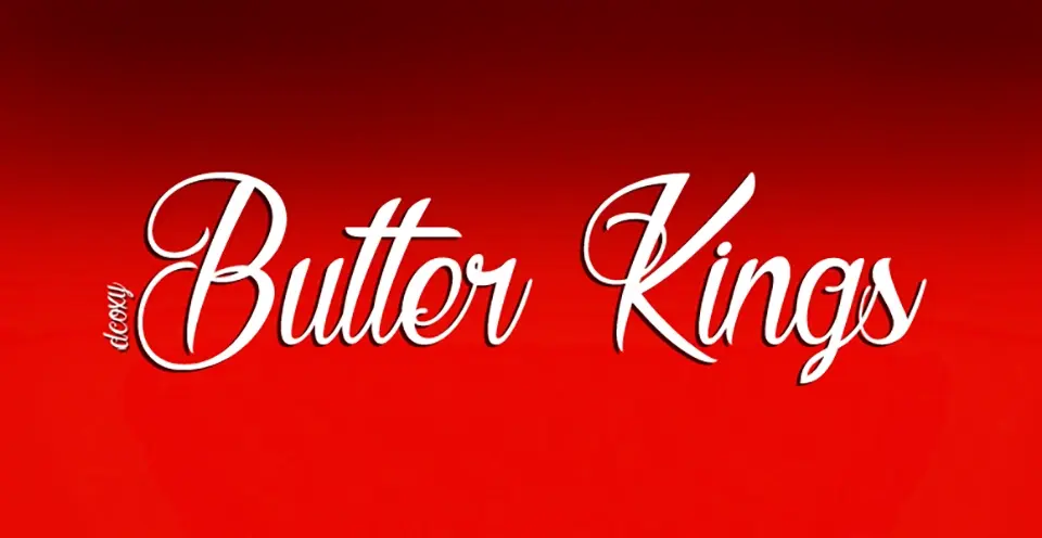 Butter Kings Font