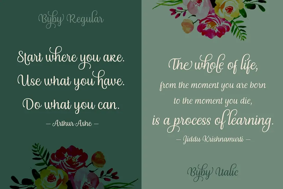 Byby Font