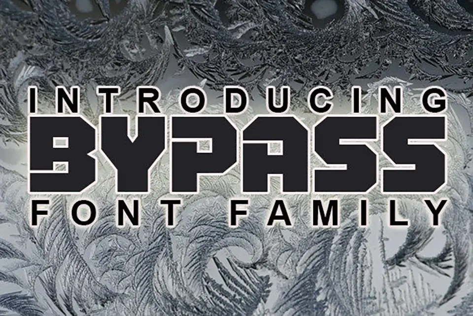 Bypass Font