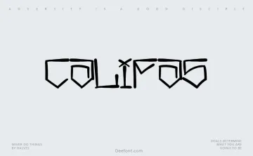 Califas Font