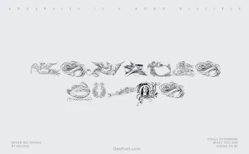 Caligrafia Divina Font