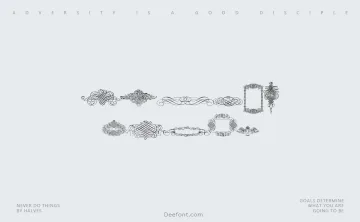 Calligraphia Latina Font