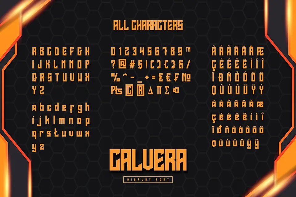 Calvera Font