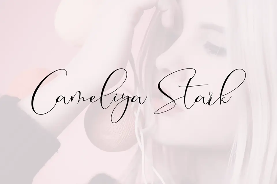 Cameliya Stark Font