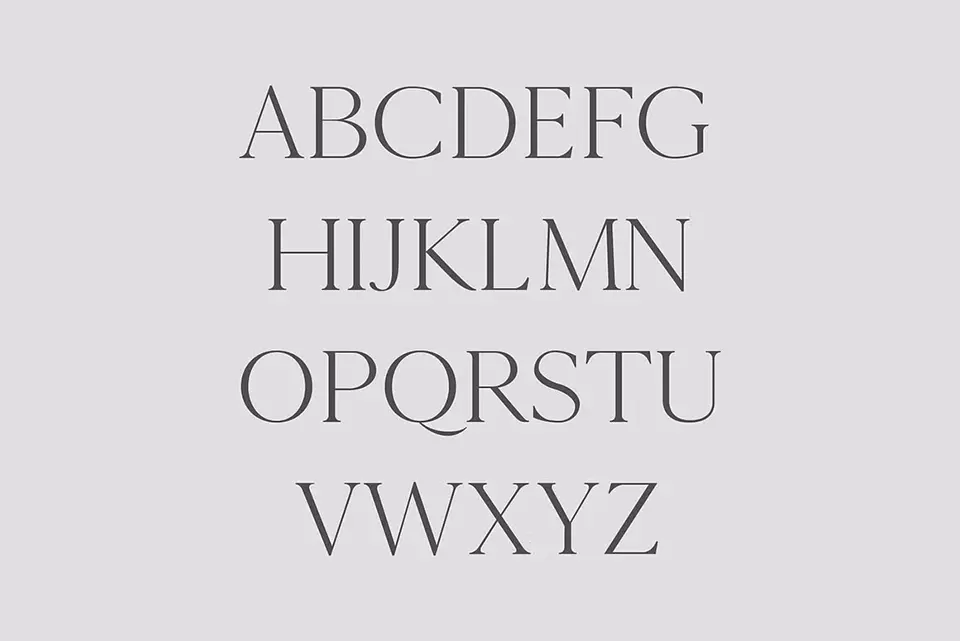 Cammron Serif Font
