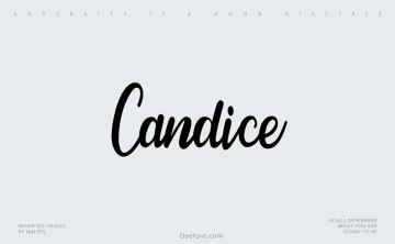 Candice Font