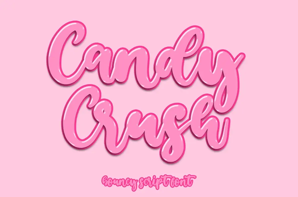 Candy Crush Font