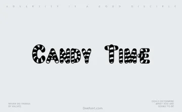 Candy Time Font