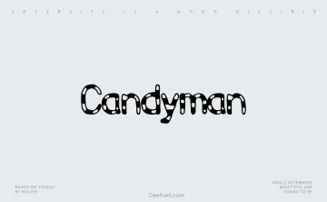Candyman Font