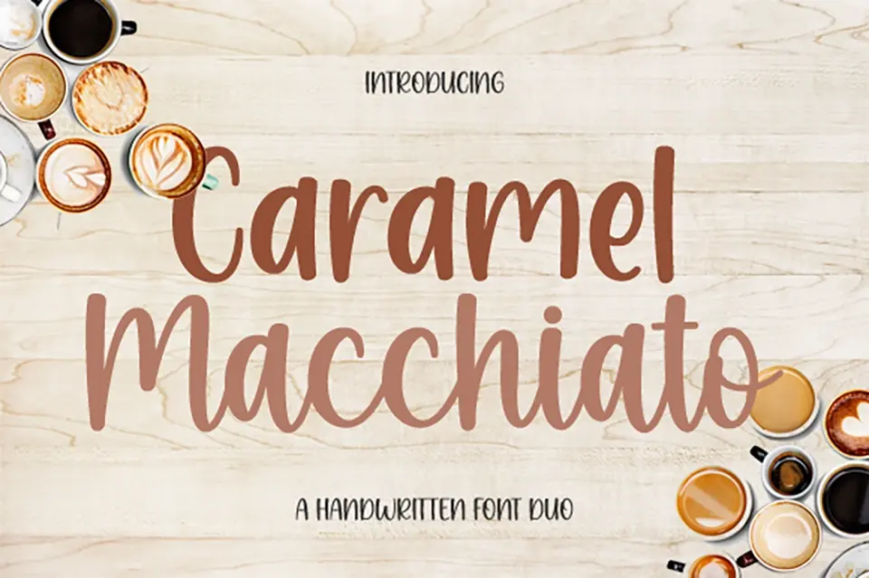 Macchiato Font
