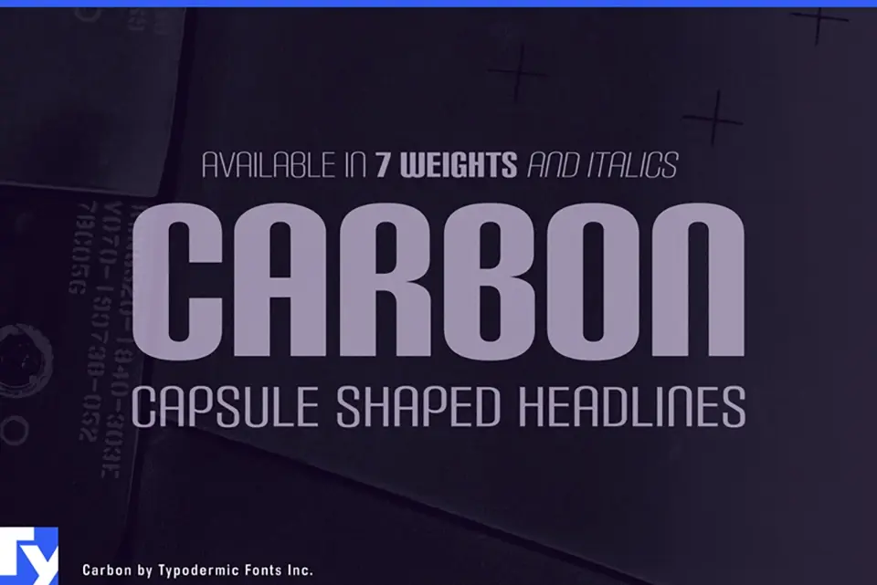 Carbon Font