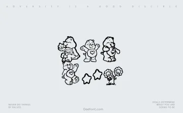 Care Bears Font