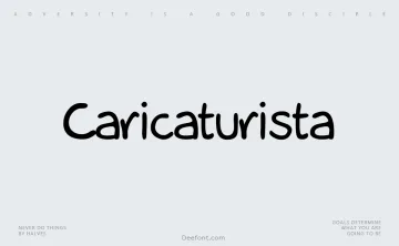 Caricaturista Font