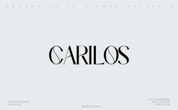 Carilos Font