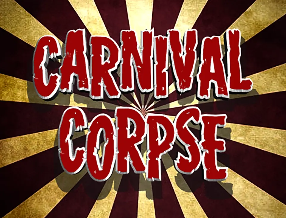 Carnival Corpse Font