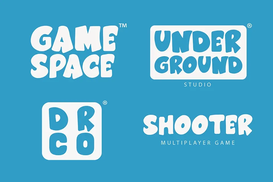 Cartoon Cookies Font