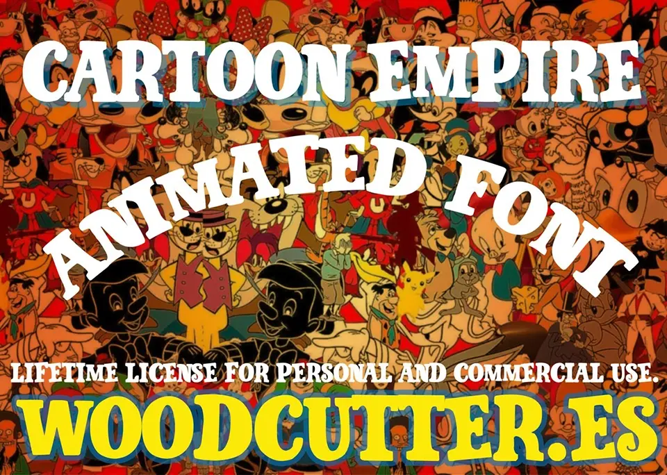 Cartoon Empire Font