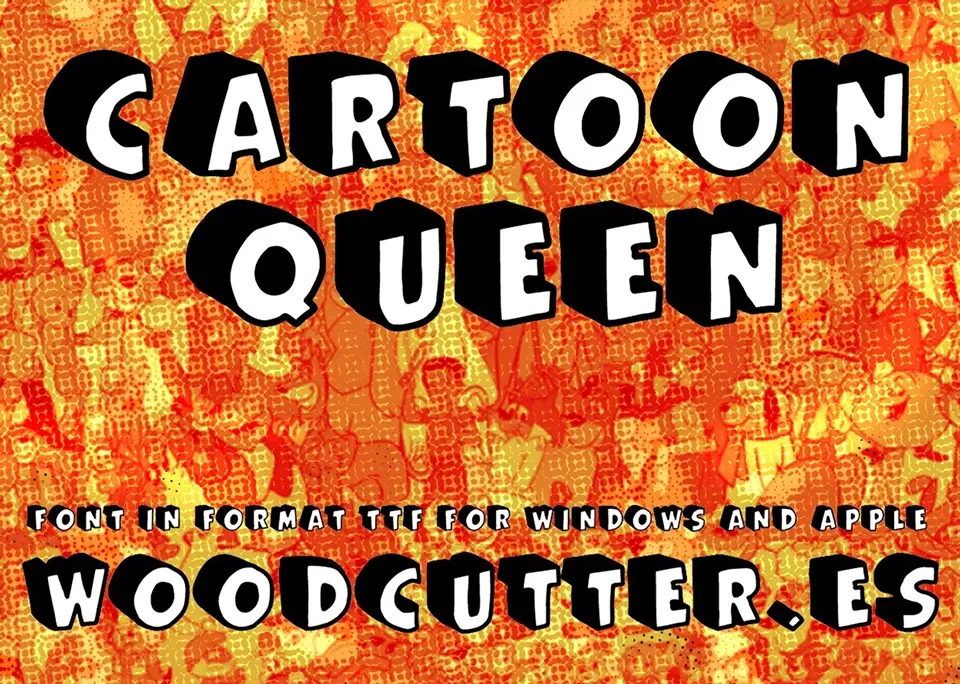 Cartoon Queen Font