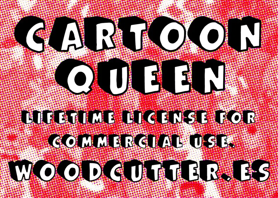 Cartoon Queen Font