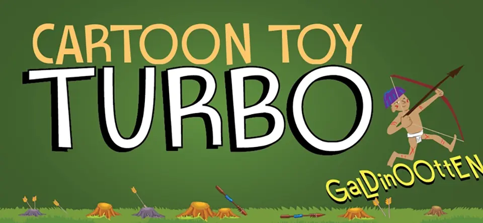 Cartoon Toy Turbo Font