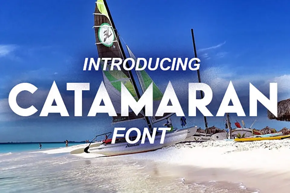 Catamaran Font
