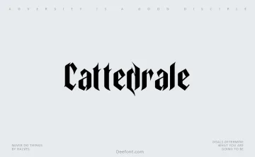 Cattedrale Font
