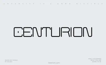 Centurion Font