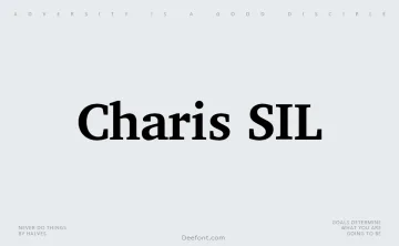 Charis SIL Font