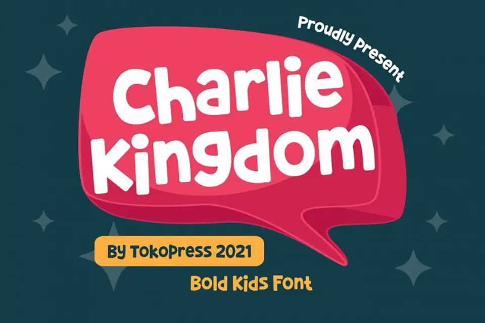 Charlie Kingdom Font