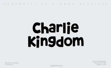 Charlie Kingdom Font
