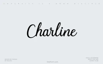 Charline Font
