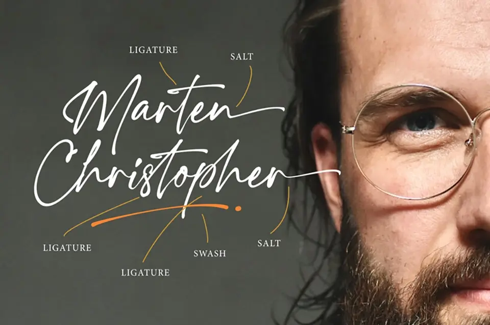 Charlotte Southern Font