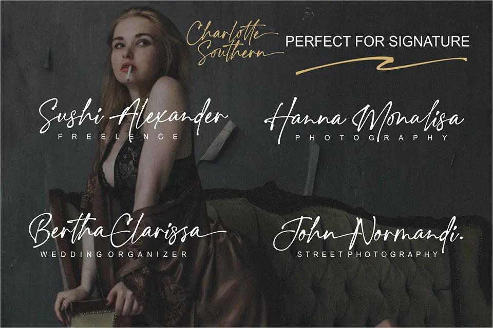 Charlotte Southern Font