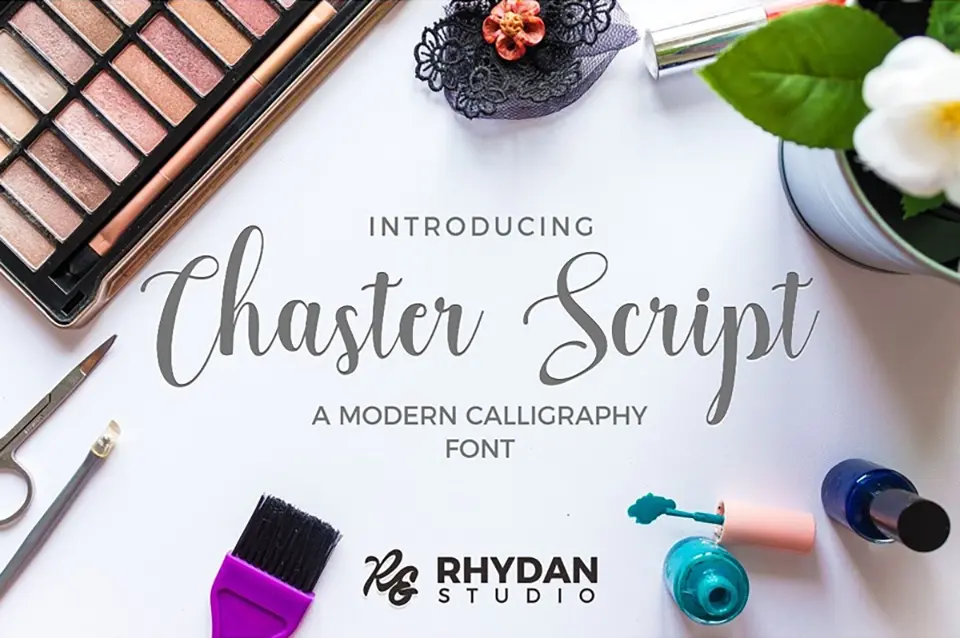 Chaster Script Font