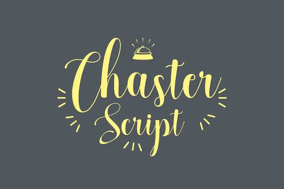 Chaster Script Font