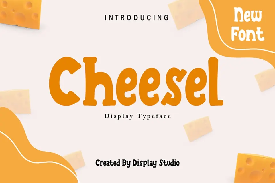 Cheesel Font