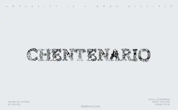 Chentenario Font
