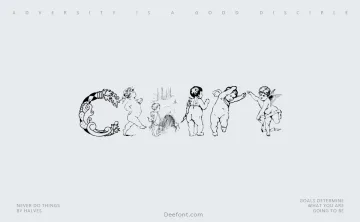 Cherub Font