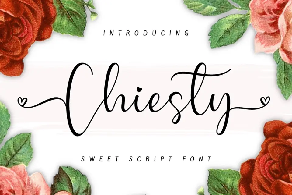 Chiesty Font