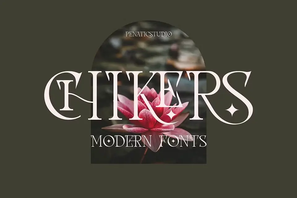 Chikers Font
