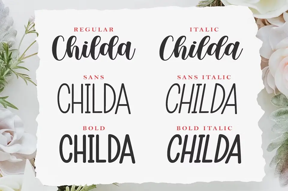 Childa Font