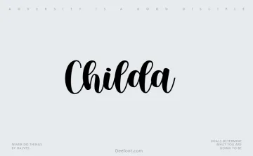 Childa Font
