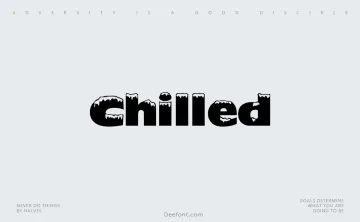 Chilled Font