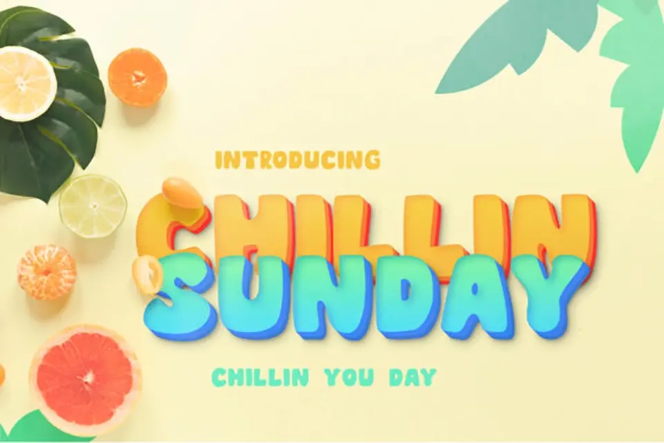 Chillin Font