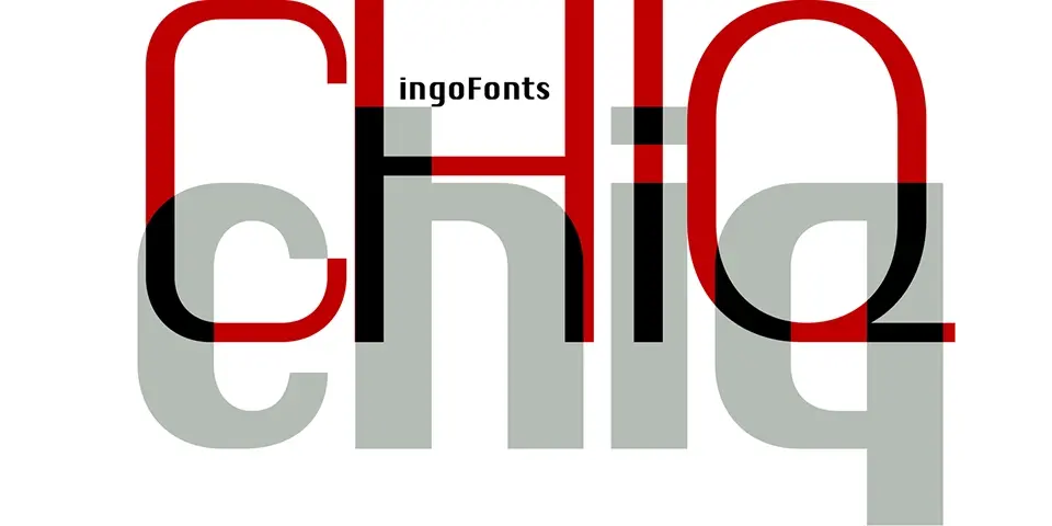 Chiq Font