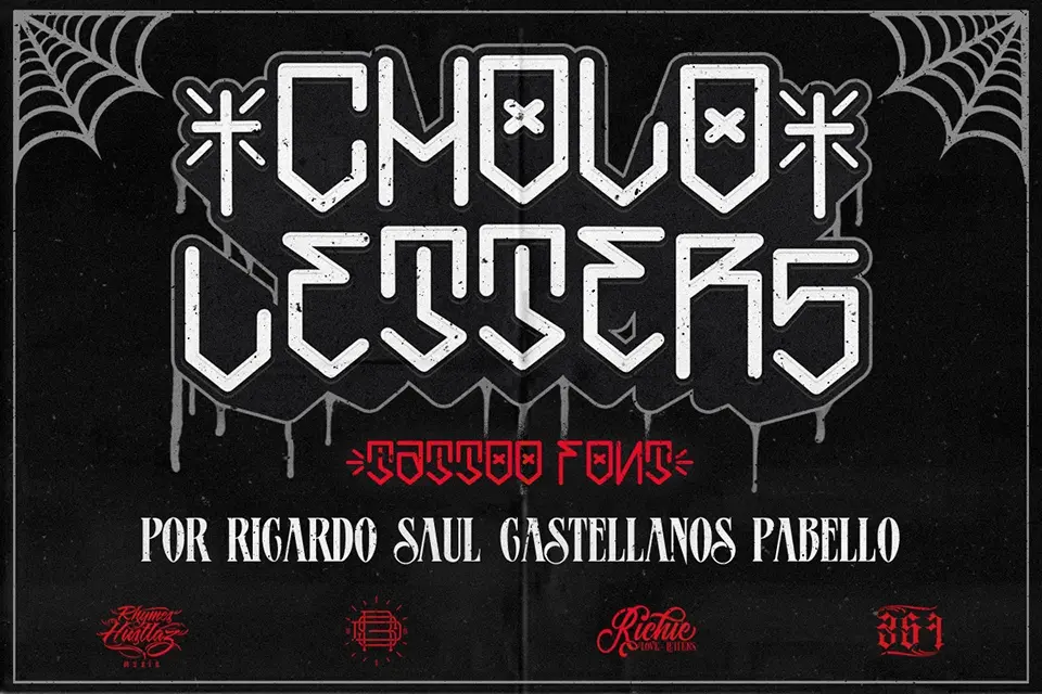 Cholo Letters Font
