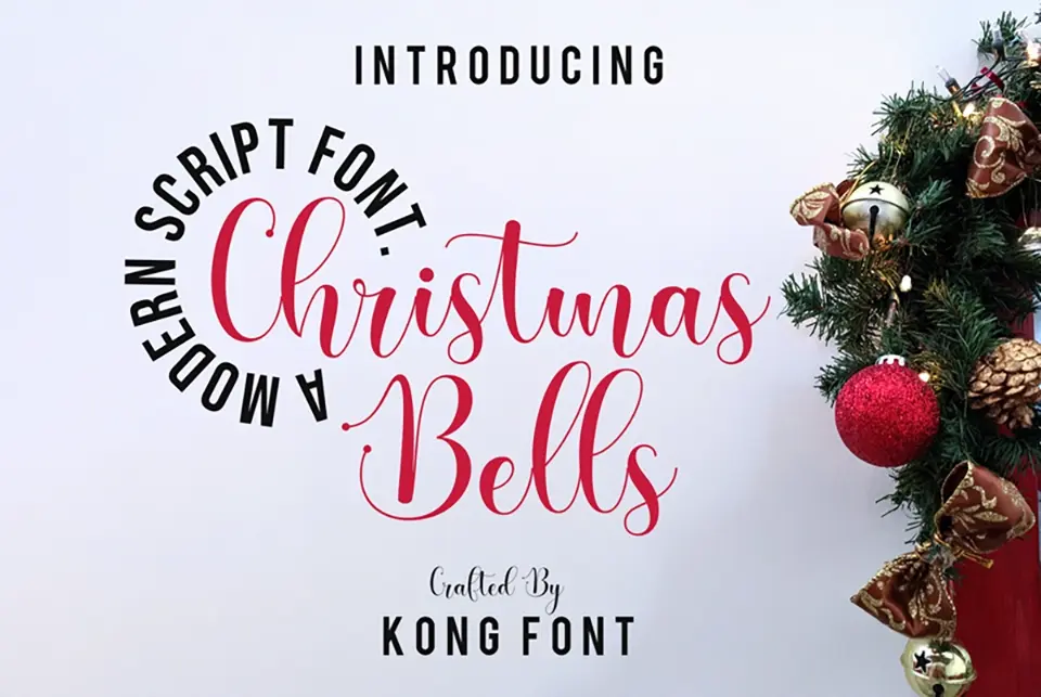 Christmas Bells Font