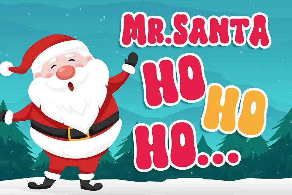 Christmas Bubble Font