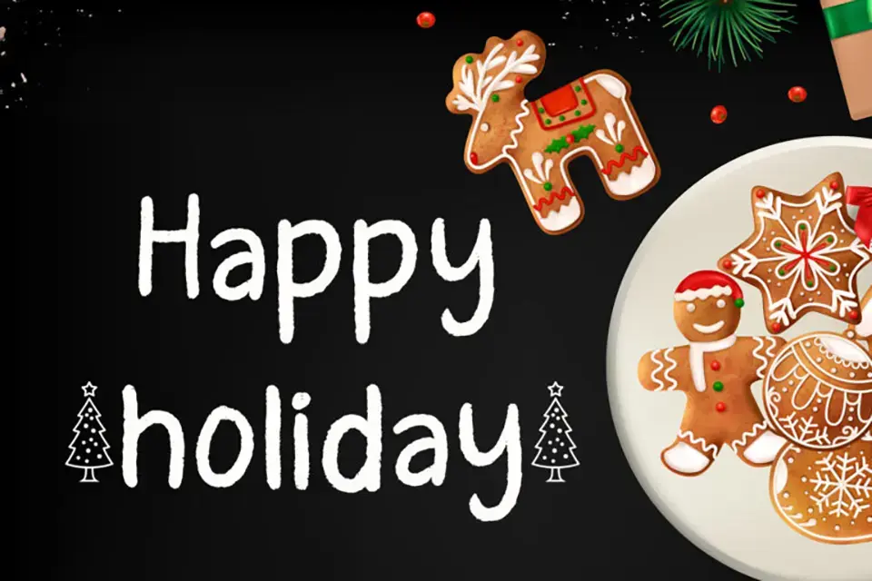 Christmas Chalk Font